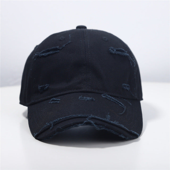 Women's Distressed Classic Baseball Cap Kalsten