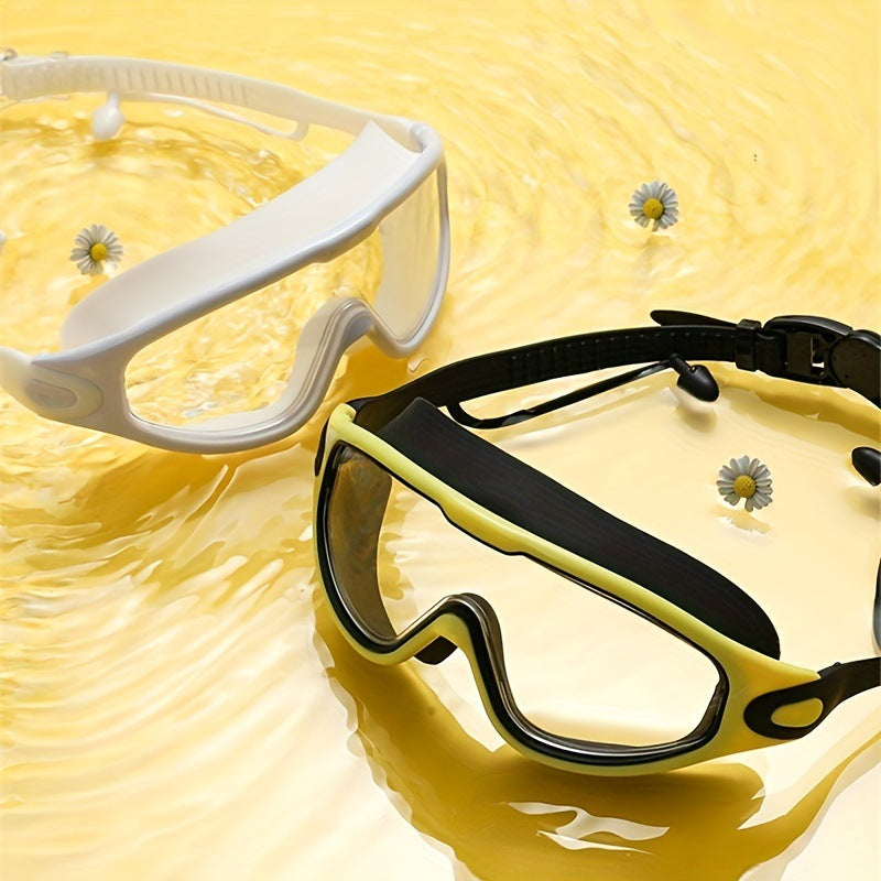 High-quality swimming goggles with anti-fog and UV protection Kalsten