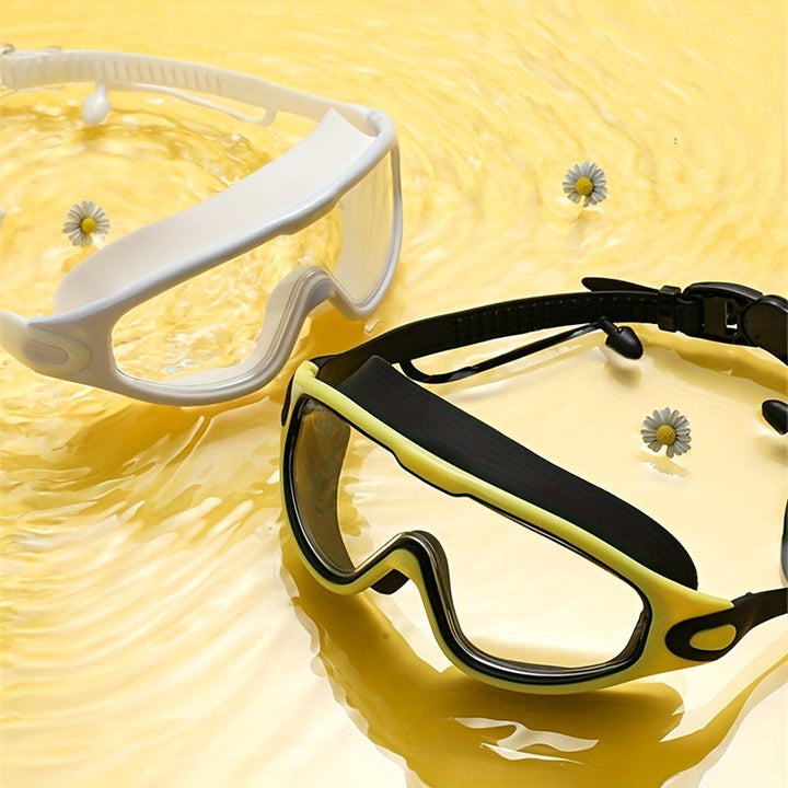High-quality swimming goggles with anti-fog and UV protection Kalsten