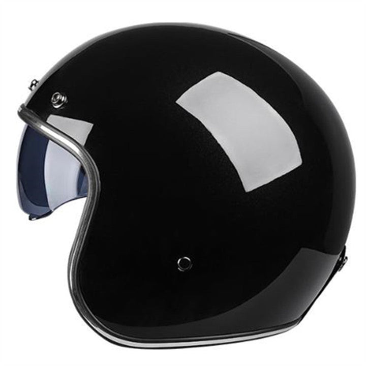 Classic Jet-Style Motorcycle Helmet Kalsten
