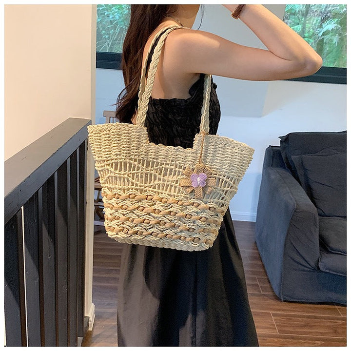 Handcrafted wicker basket Kalsten