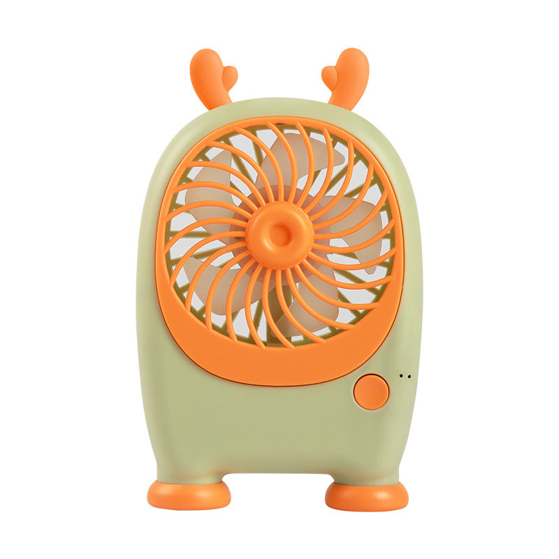 Women's portable handheld fan in playful rabbit design Kalsten