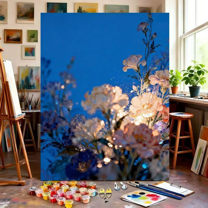 Floral Fantasy Paint by Numbers Art Kit Kalsten