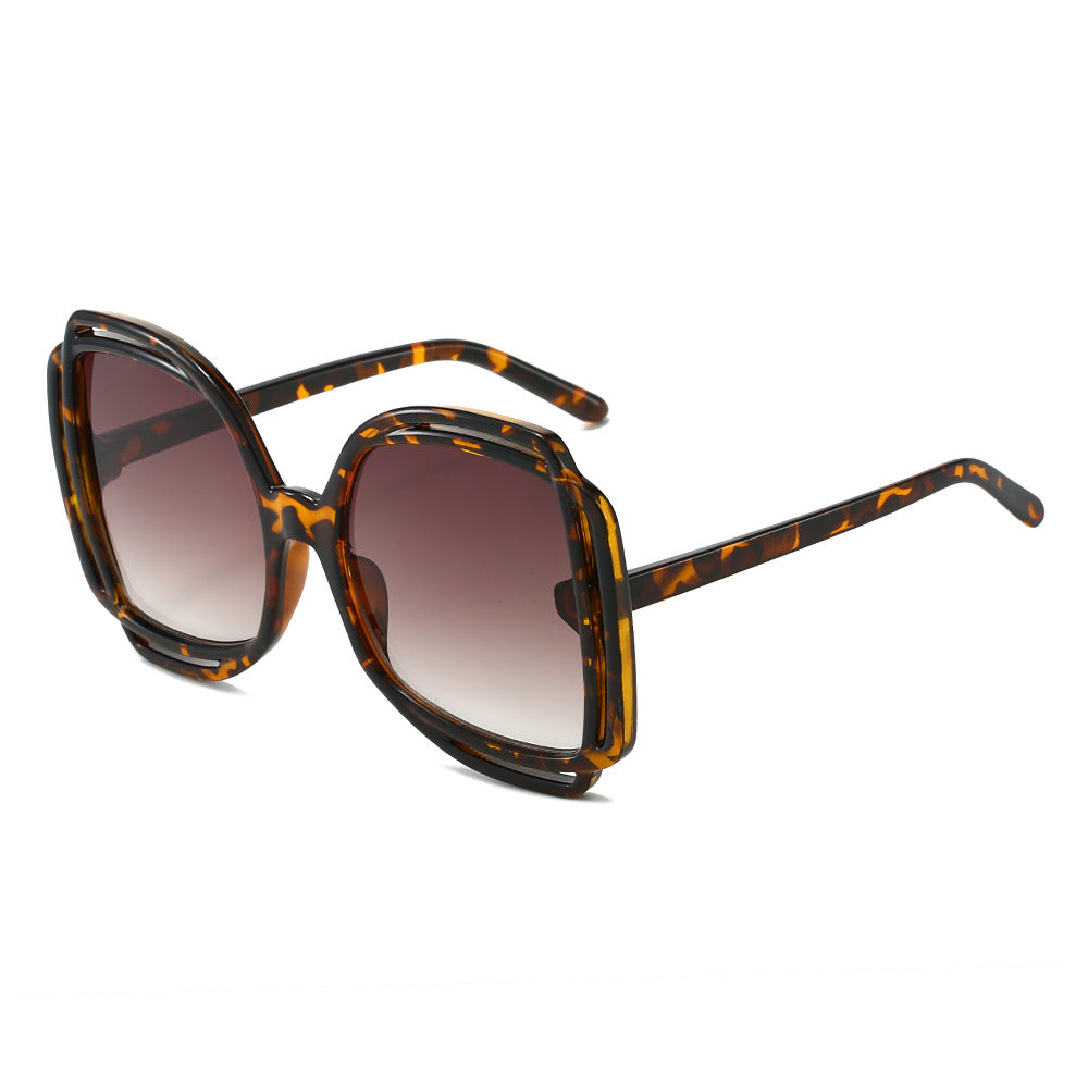 Ladies Fashion Sunglasses with Modern Frame Kalsten