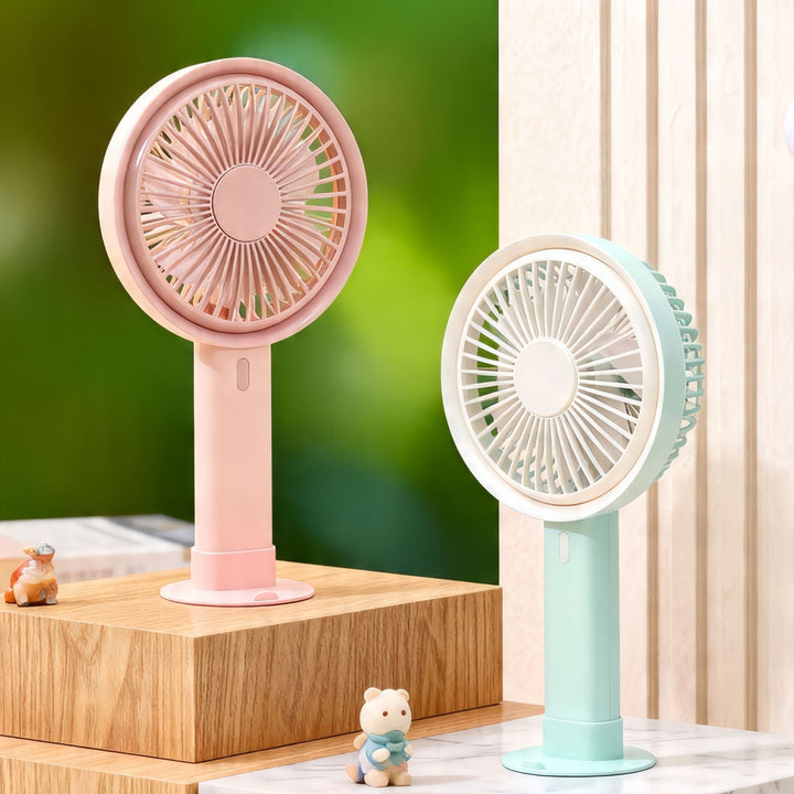 Ladies Portable Table Fan with Elegant Control Kalsten