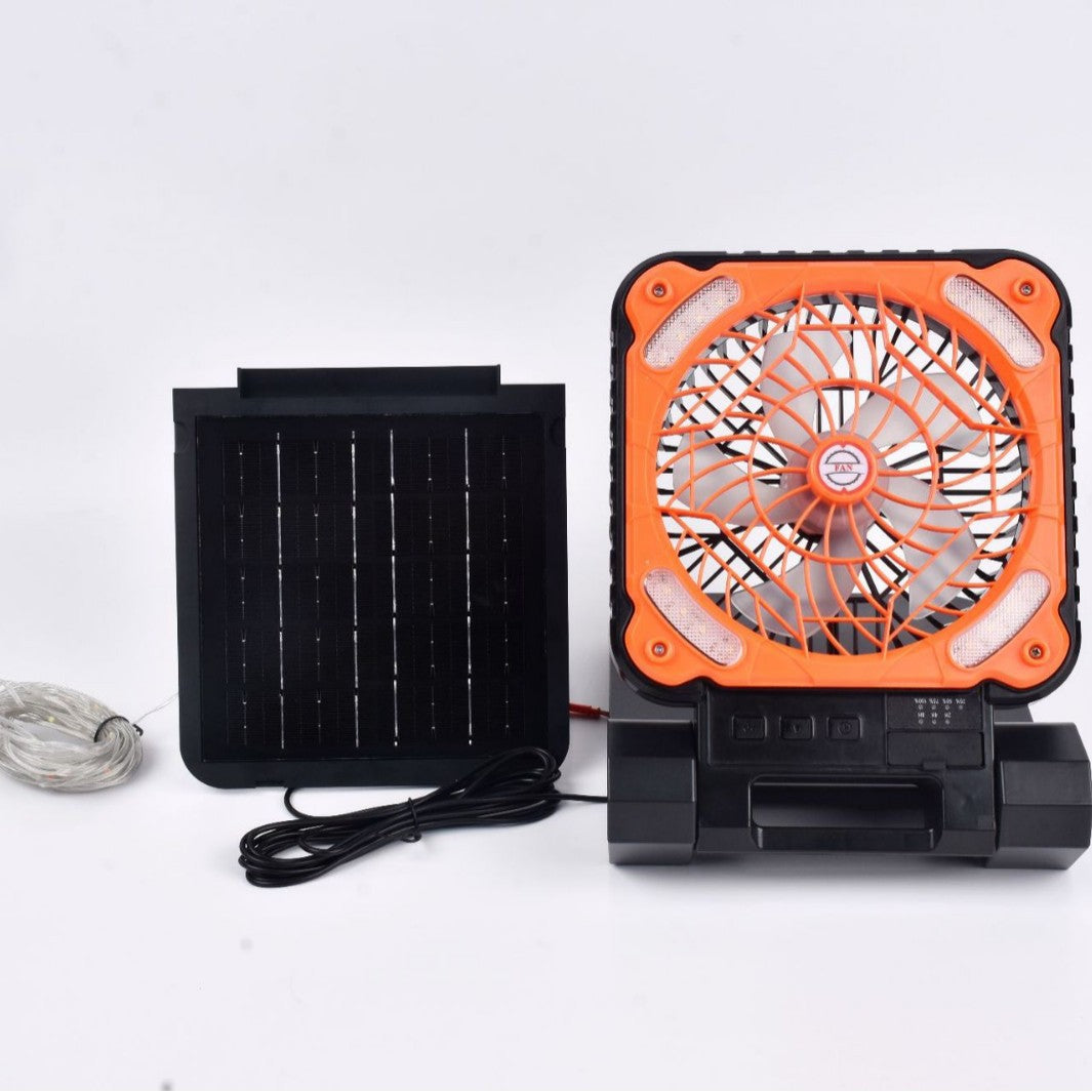 Unisex portable solar cooler fan Kalsten