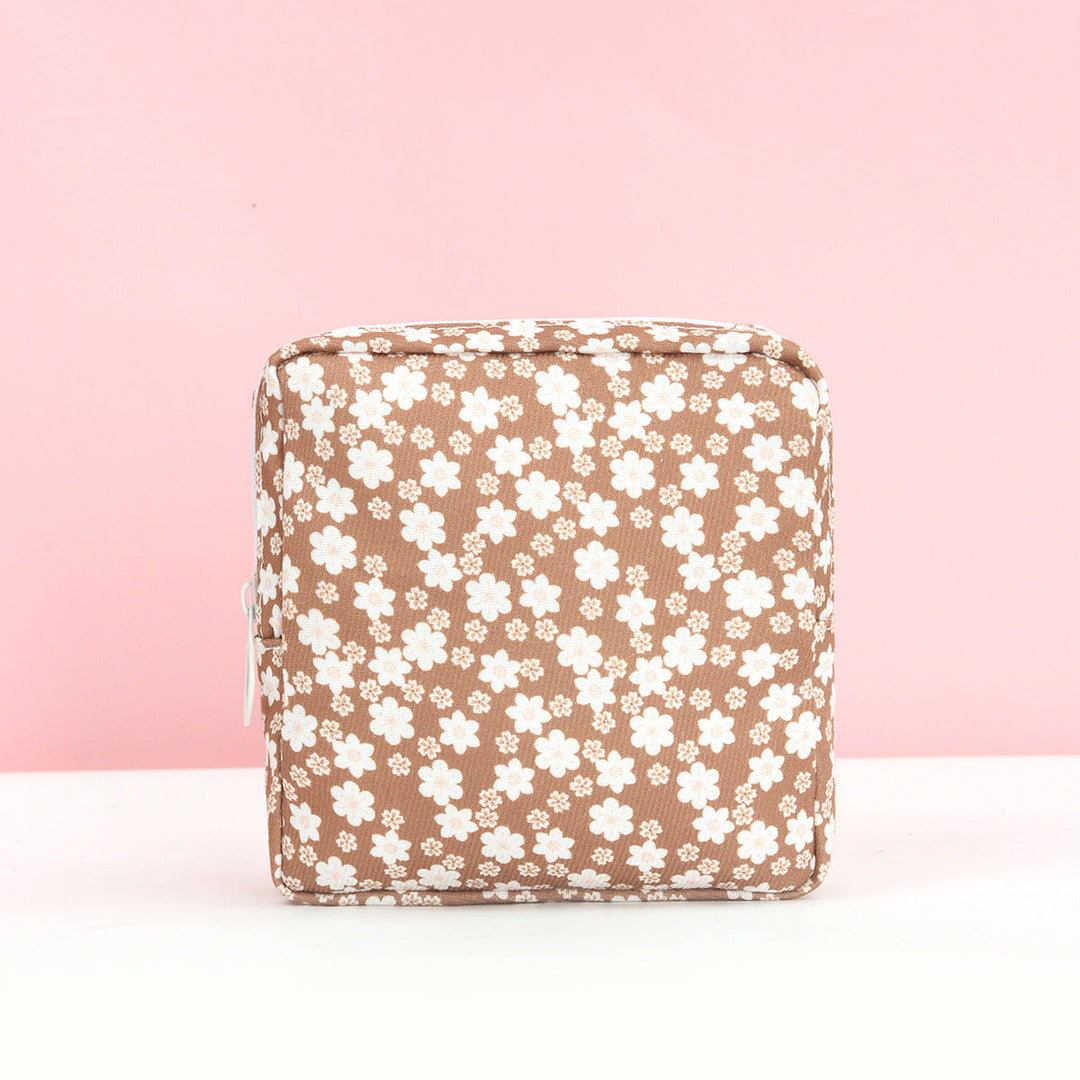 Cosmetic organizer with floral patterned design Kalsten