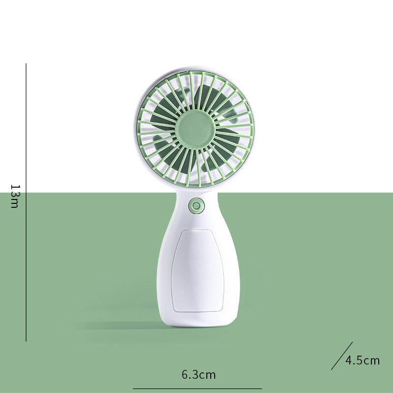 Unisex Portable Hand Fan with Rechargeable Battery Kalsten