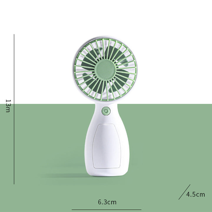 Unisex Portable Hand Fan with Rechargeable Battery Kalsten