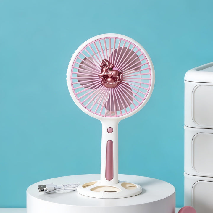 Women's portable USB fan Kalsten