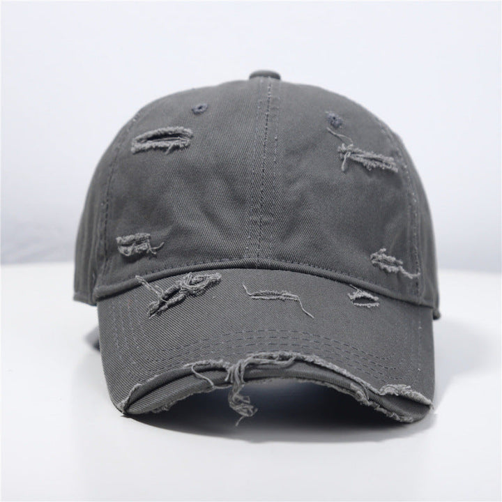 Women's Distressed Classic Baseball Cap Kalsten