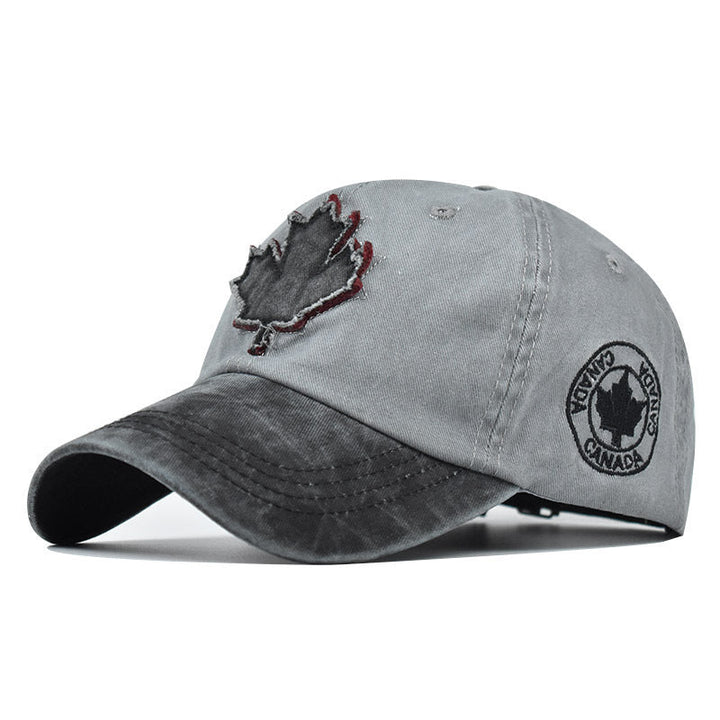 Women's Distressed Canvas Baseball Cap Kalsten