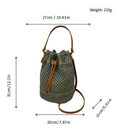 Light Macrame Tote Bag Kalsten