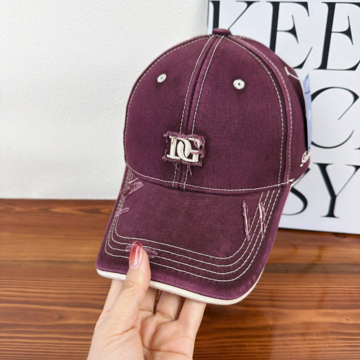 Men's Distressed Cotton Baseball Cap Kalsten 1784270840