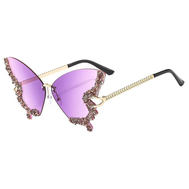 Women extravagant wing sunglasses Kalsten
