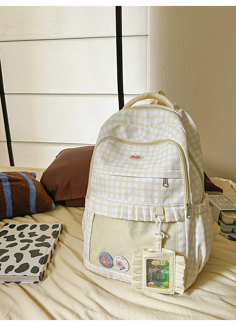 Casual Multi-Pocket Stylish School Backpack