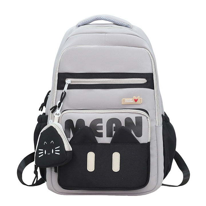 Cute Cat-Inspired School Backpack Kalsten