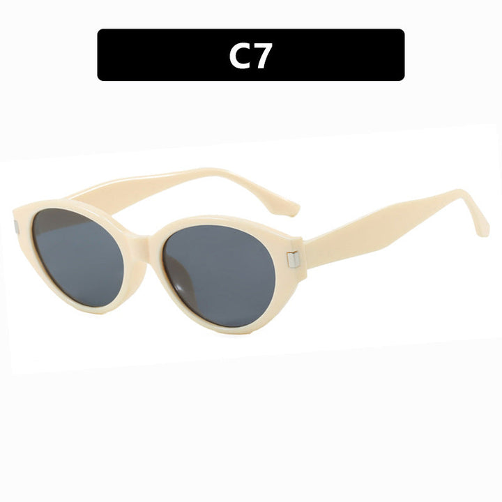Ladies fashionable sunglasses in elegant cat-eye style Kalsten
