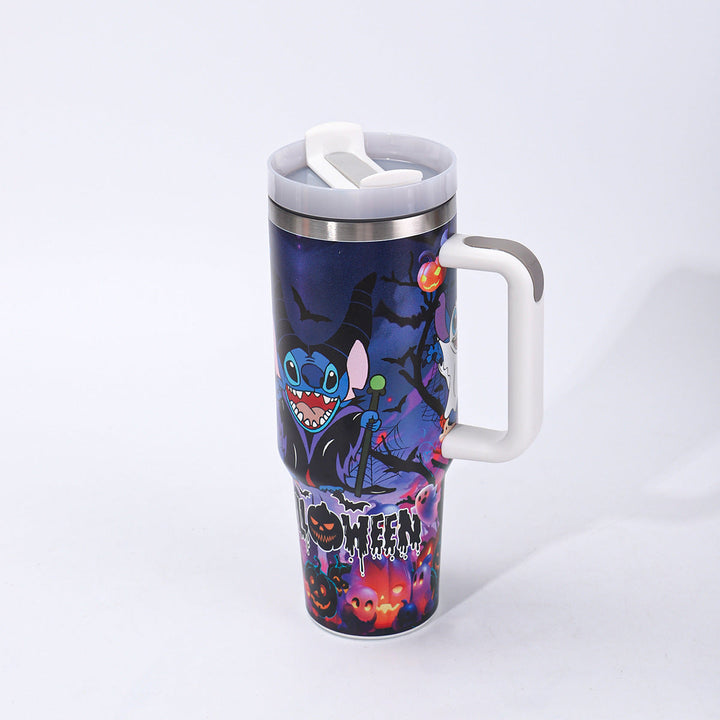 Women's Insulated Mug with Halloween Motif Kalsten