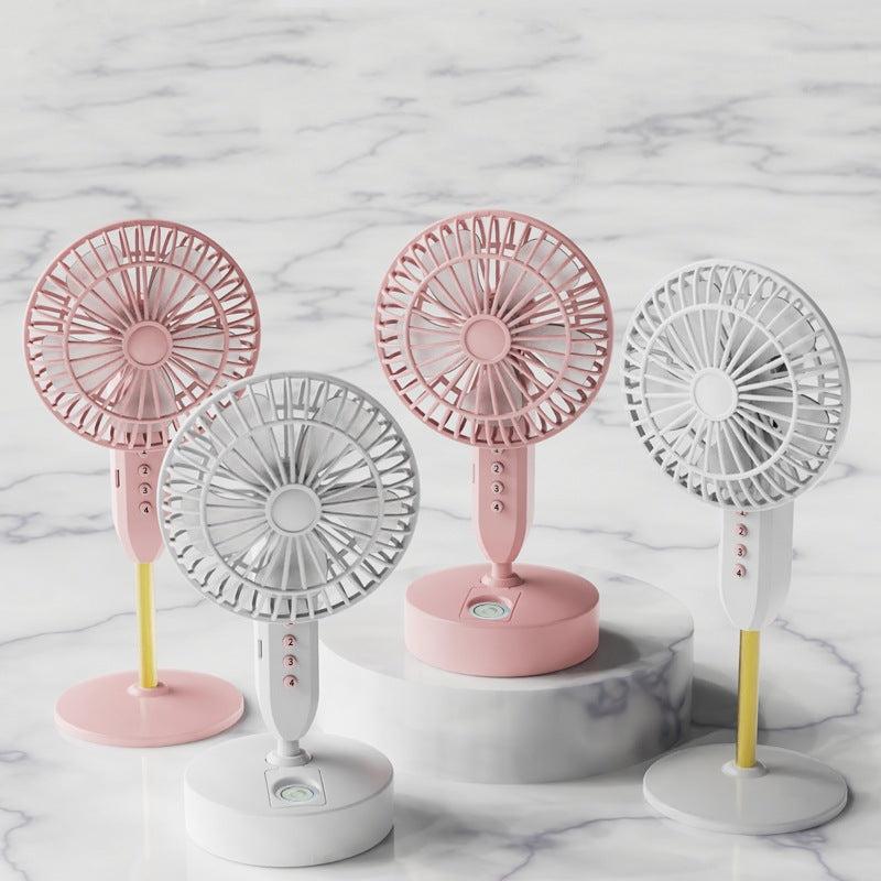 Women Portable Desktop Fan with Flexible Tilt Angle Kalsten
