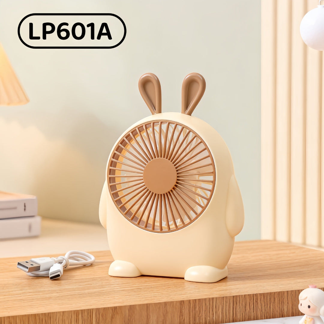 Women's portable hand fan in creative animal design Kalsten