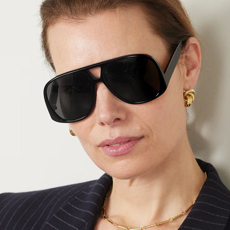 Ladies fashionable sports sunglasses with sturdy frame and UV protection Kalsten
