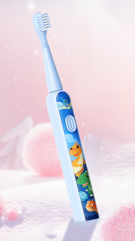 Electric Bear-Themed Toothbrush Kalsten
