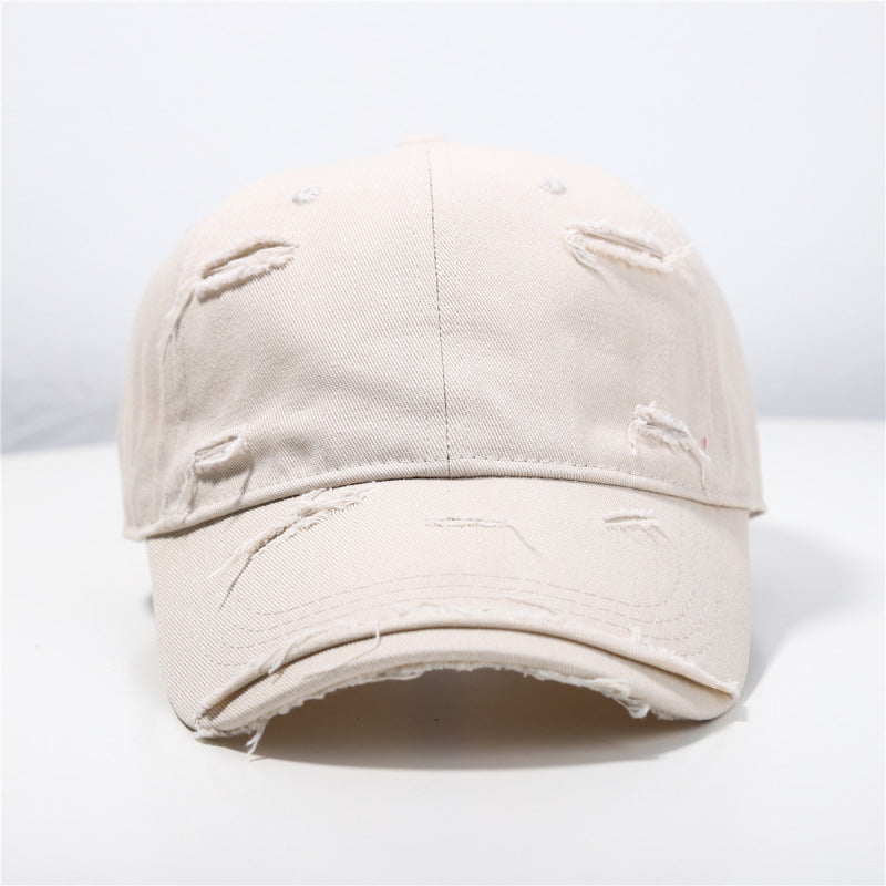 Women's Distressed Classic Baseball Cap Kalsten