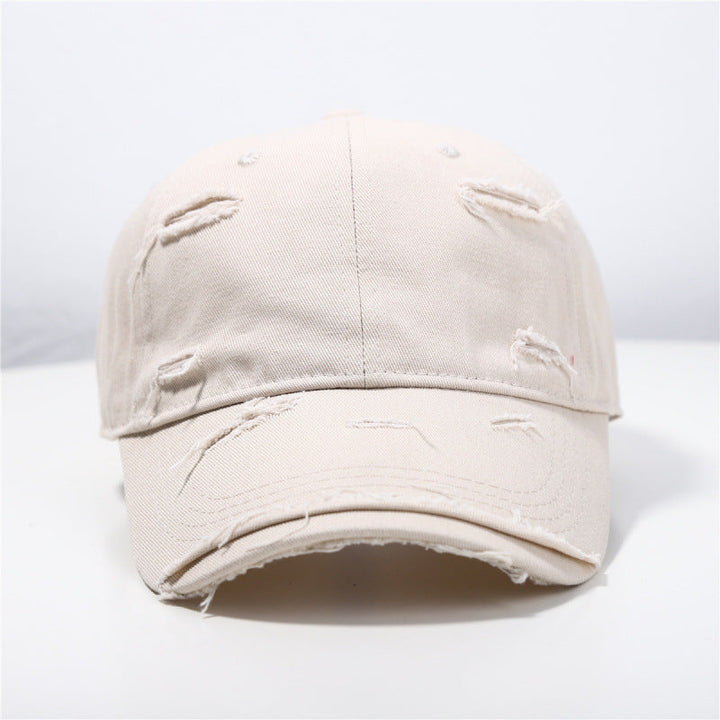 Women's Distressed Classic Baseball Cap Kalsten