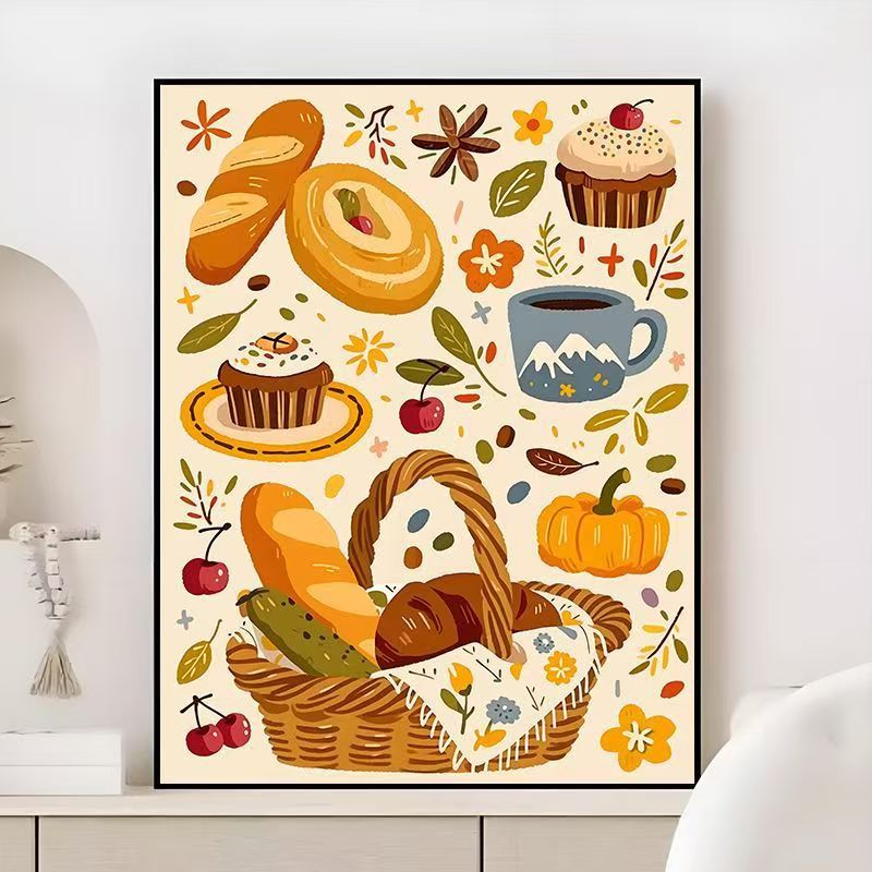 Gourmet Culinary-Themed Wall Art Kalsten