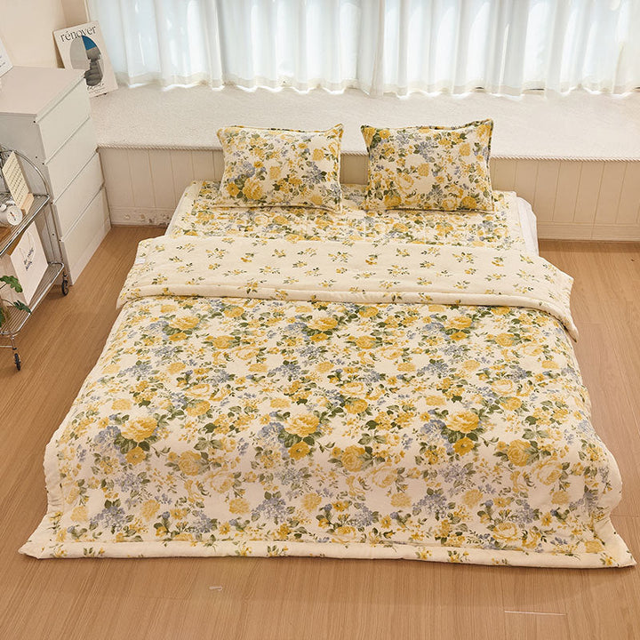 Women Floral Comfort Bedding Set Kalsten