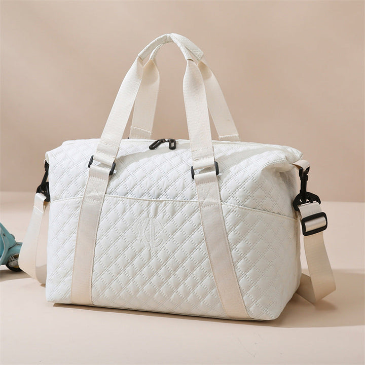 Stylish and Versatile Quilted Travel Bag Kalsten