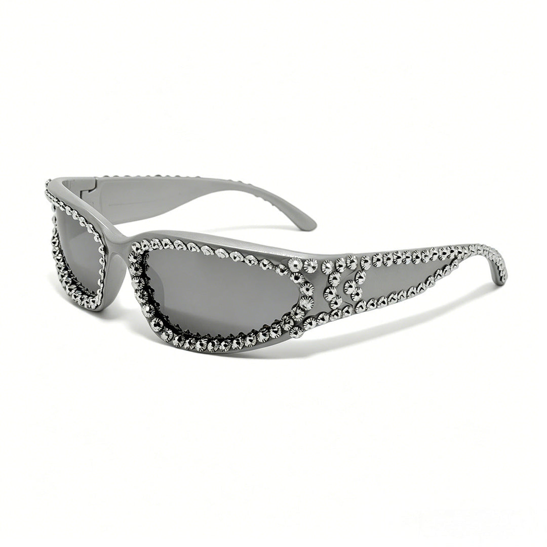 Women's Fashion Sunglasses with Luxurious Crystal Accents Kalsten