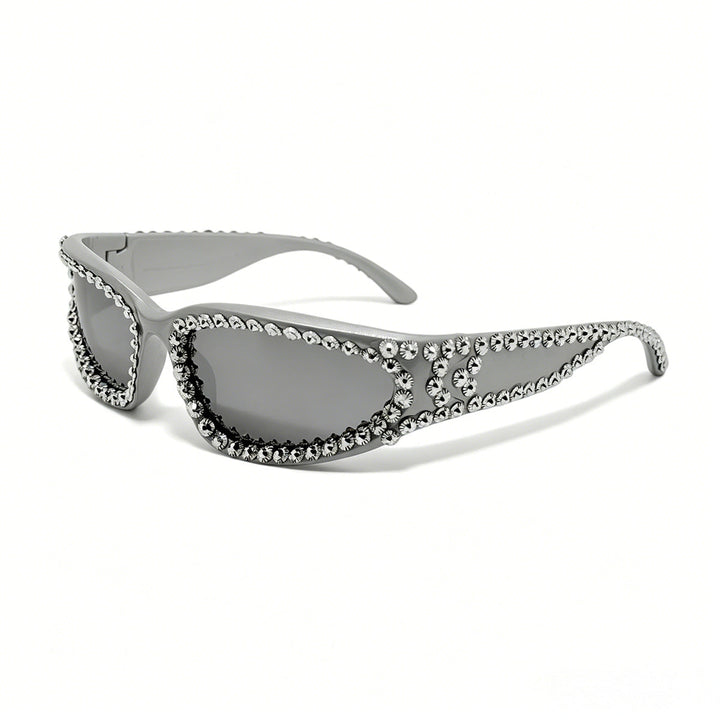 Women's Fashion Sunglasses with Luxurious Crystal Accents Kalsten