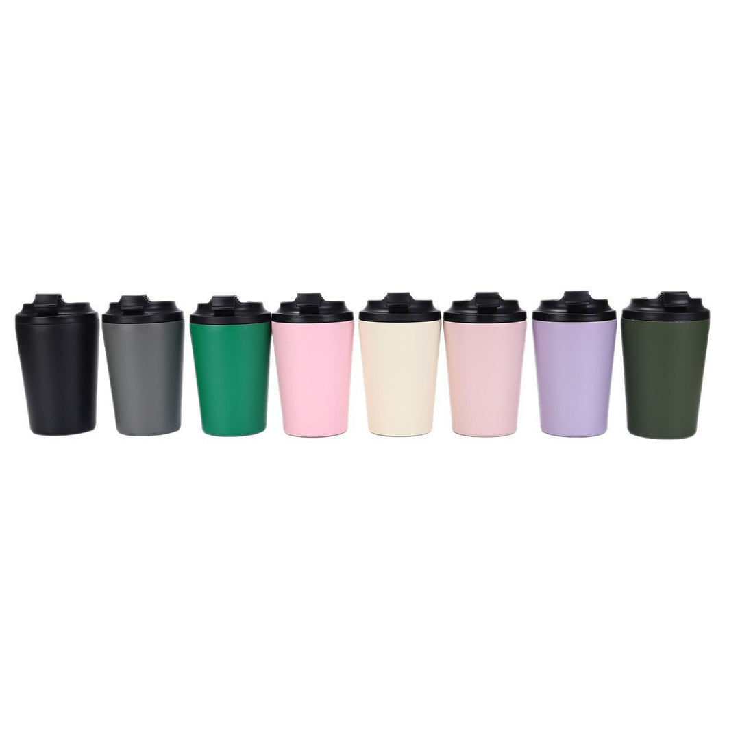 Women elegant and practical insulated mug with spill-proof lid Kalsten