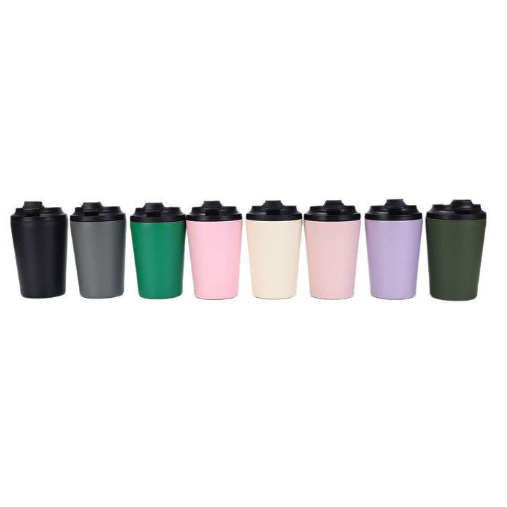 Women elegant and practical insulated mug with spill-proof lid Kalsten