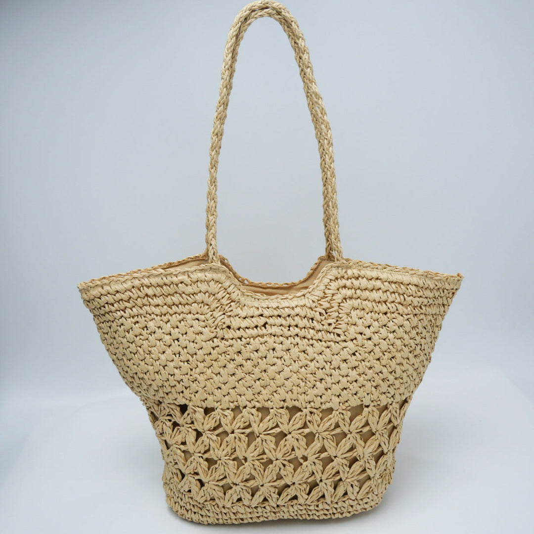 Elegant and Woven Beach Bag Kalsten