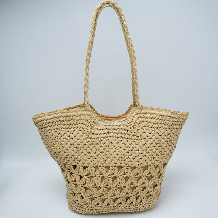 Elegant and Woven Beach Bag Kalsten