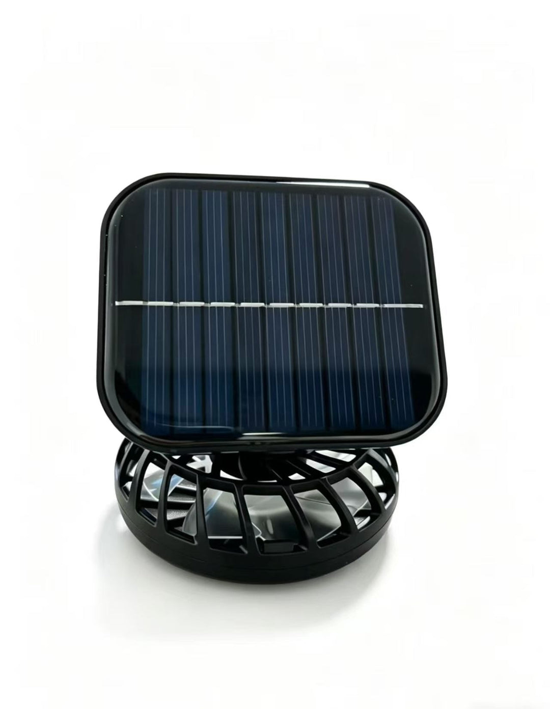 Unisex portable solar-powered mini fan with integrated solar panel Kalsten