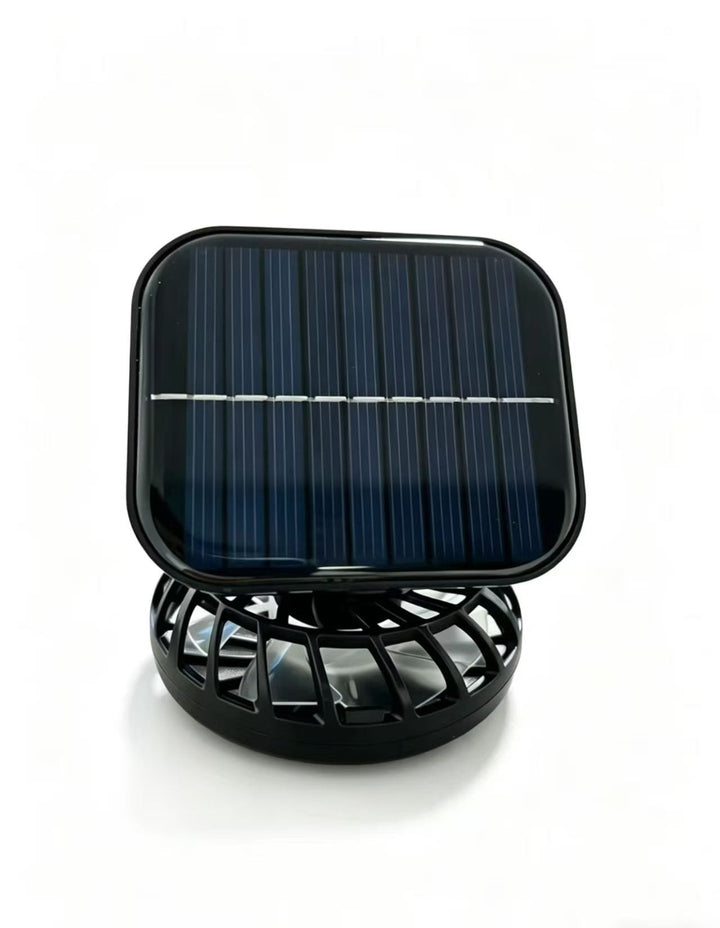 Unisex portable solar-powered mini fan with integrated solar panel Kalsten