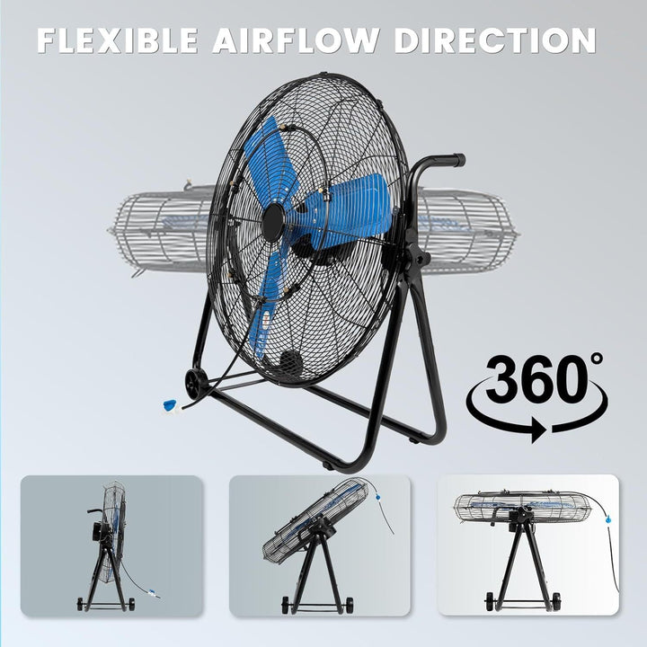 Industrial High-Performance Mist Fan Kalsten