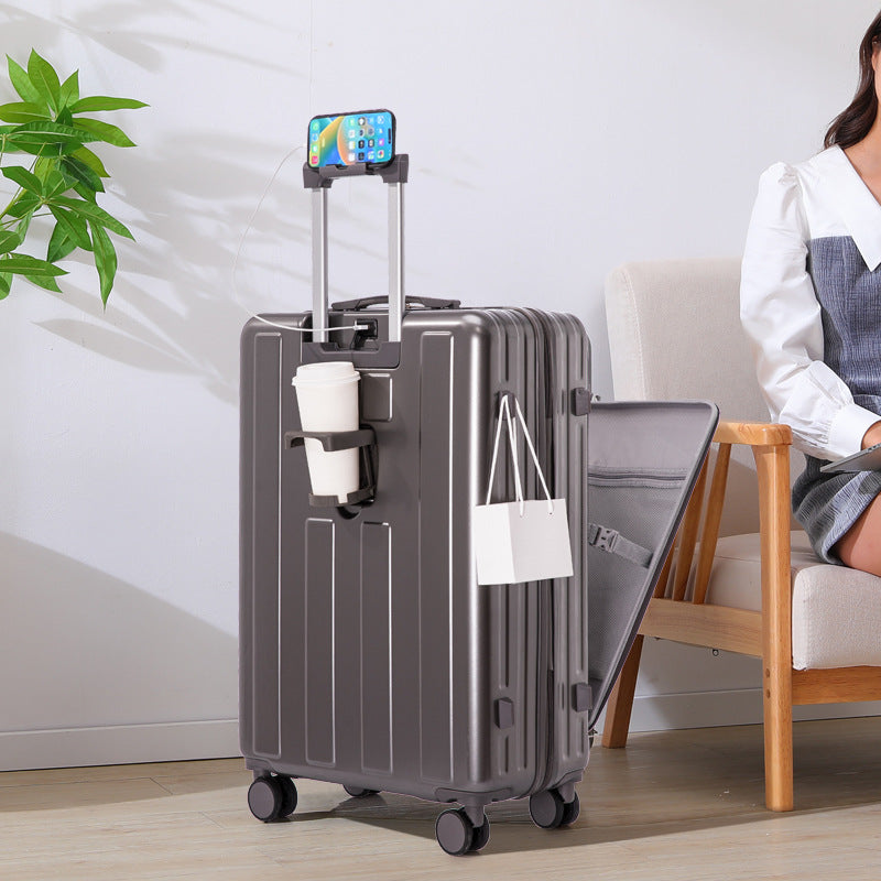 Unisex Smart Hard-Shell Travel Case Kalsten