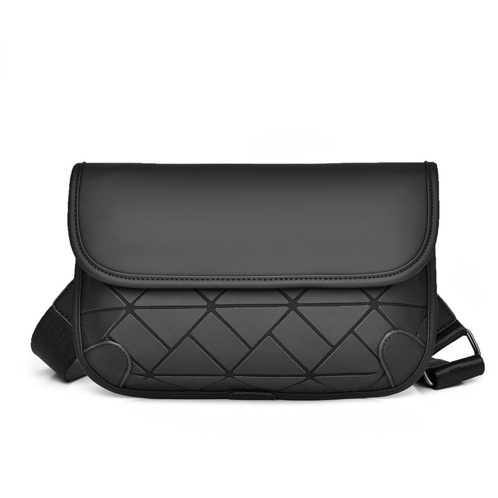 Stylish crossbody bag with geometric design Kalsten
