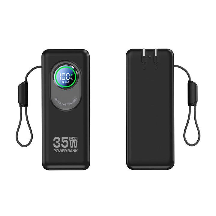 Powerful power bank with 35W Gan fast charging technology Kalsten