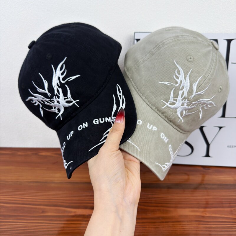 Men's Embroidered Graphic Baseball Cap Kalsten