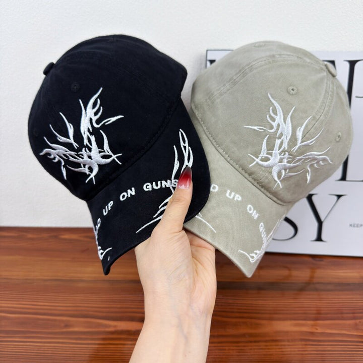 Men's Embroidered Graphic Baseball Cap Kalsten