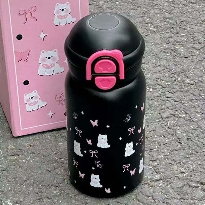 Women's Playful Children's Drinking Bottle with Animals Kalsten