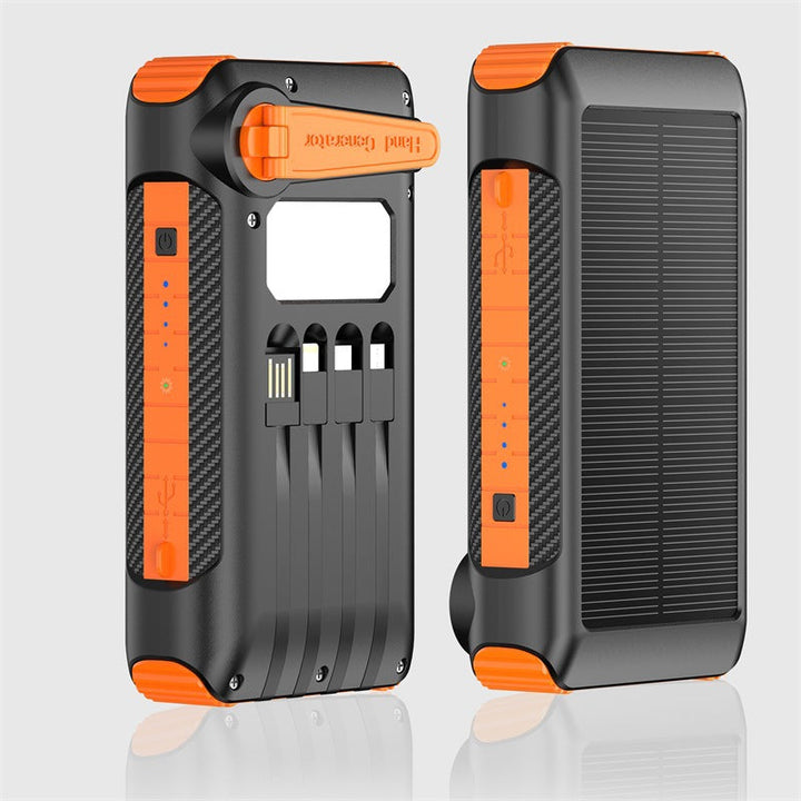 Solar Charger with Integrated Flashlight Kalsten