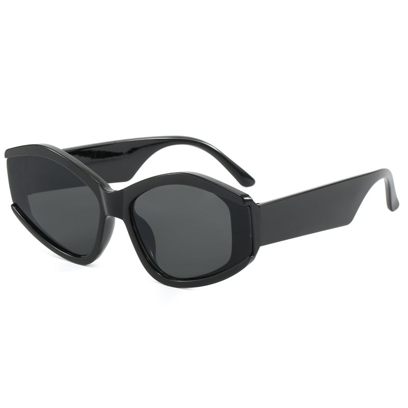 Women’s fashionable sunglasses with distinctive, futuristic design Kalsten