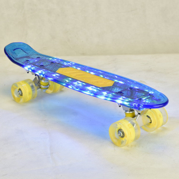 LED Light-Up Skateboard Kalsten